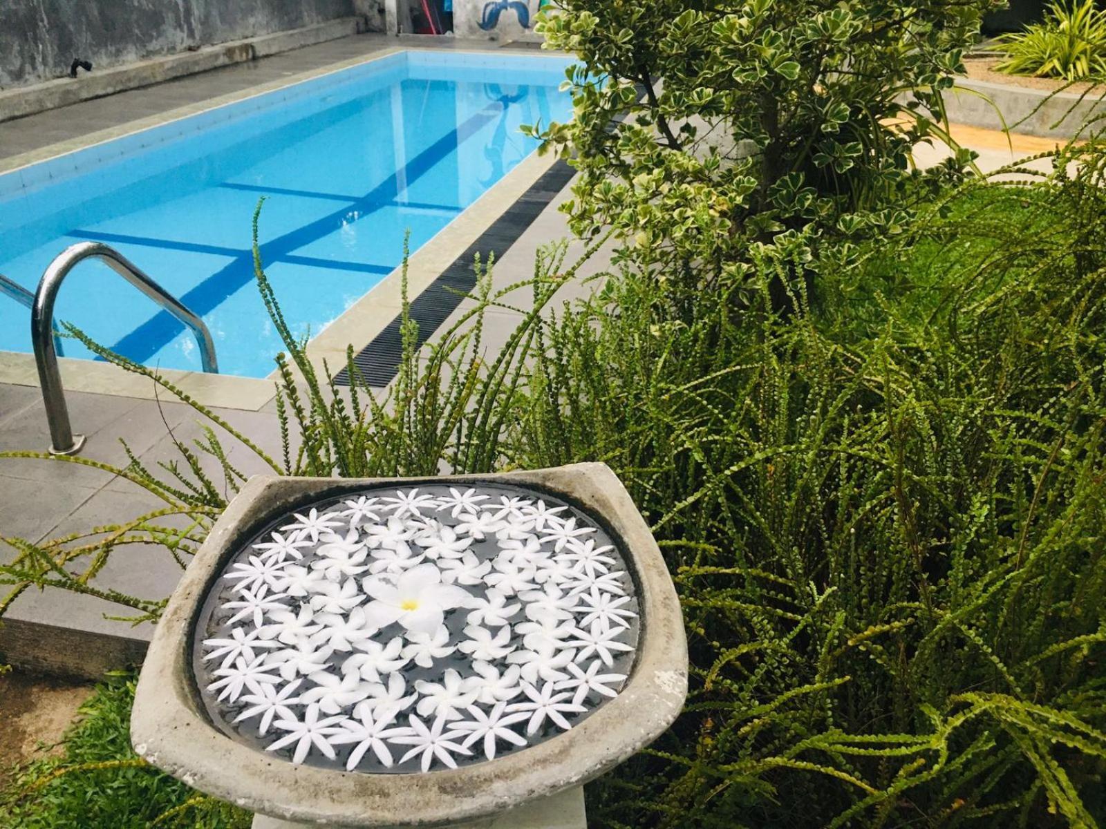 Om Villa Хикадува Екстериор снимка