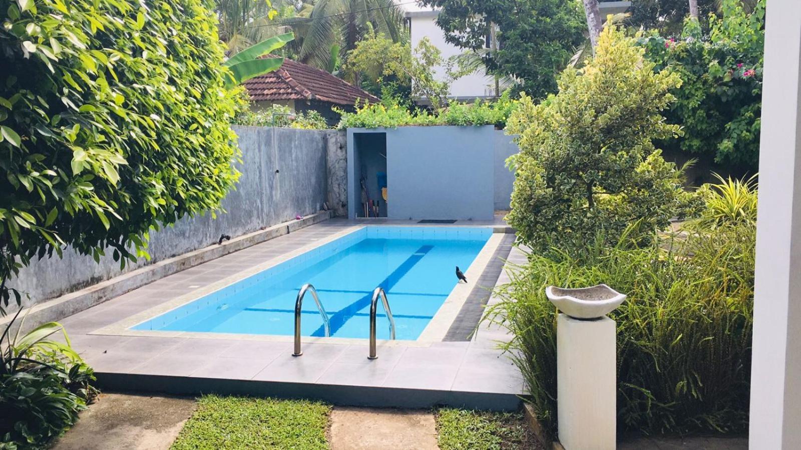 Om Villa Хикадува Екстериор снимка